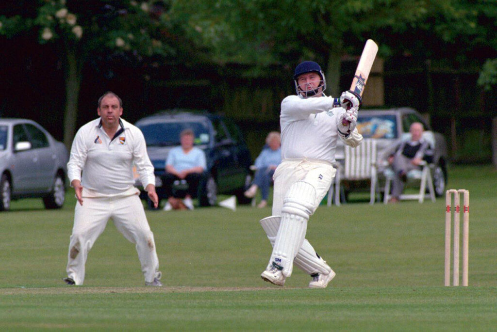 Steve Dean is Staffordshire's all-time leading run scorer.