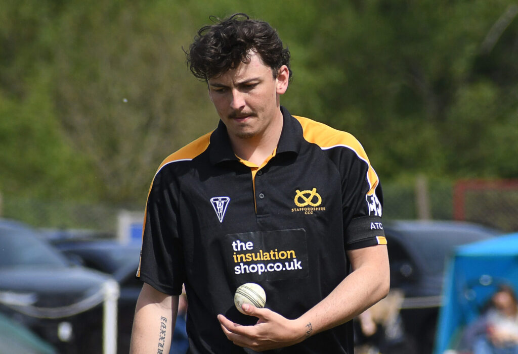 New Staffordshire County Cricket Club seamer Sam Keeling-Wright