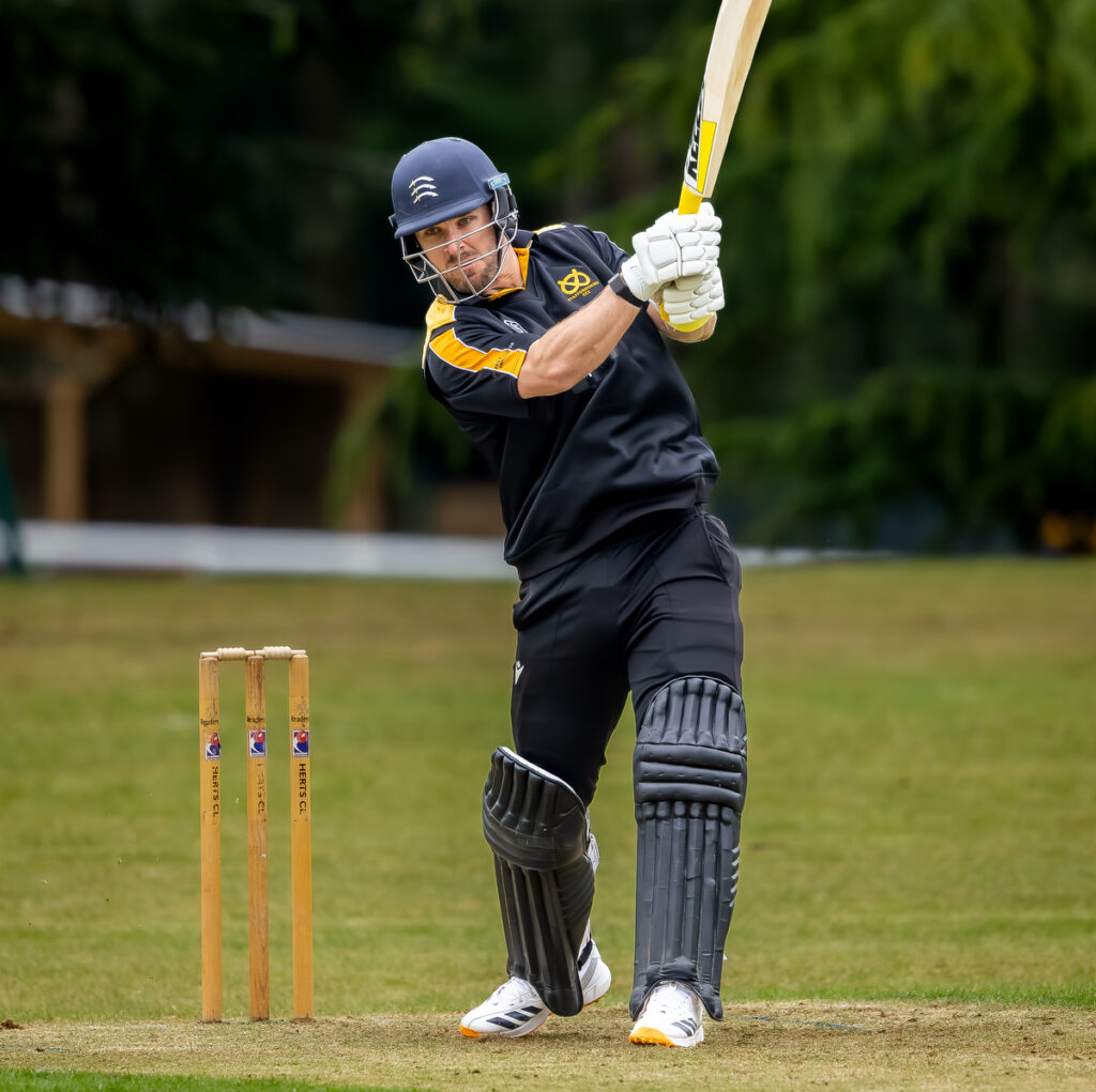 Staffordshire County Cricket Club batsman Dan Lincoln.