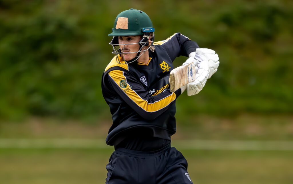 Staffordshire County Cricket Club all-rounder Reeve Evitts