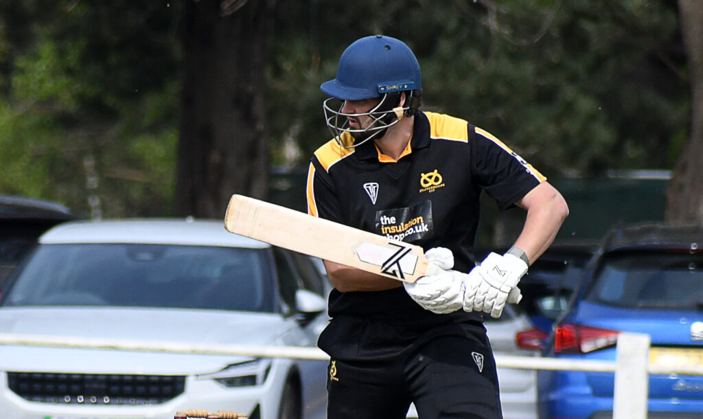 Staffordshire County Cricket Club all-rounder Ollie Walker
