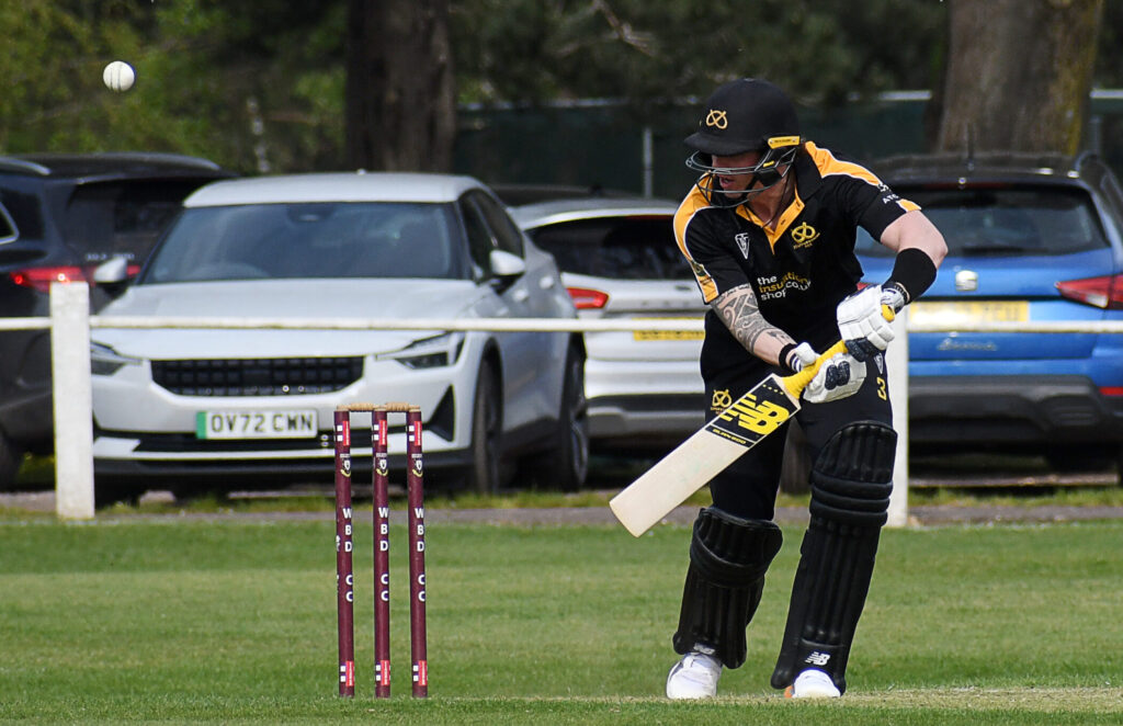 Staffordshire County Cricket Club captain James Kettleborough