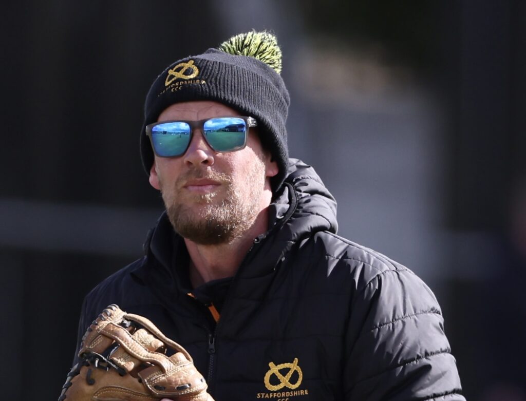 Staffordshire County Cricket Club head coach Chris Milward