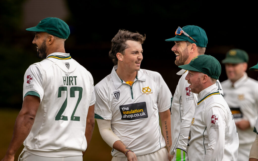 Staffordshire seamer Sam Keeling-Wright