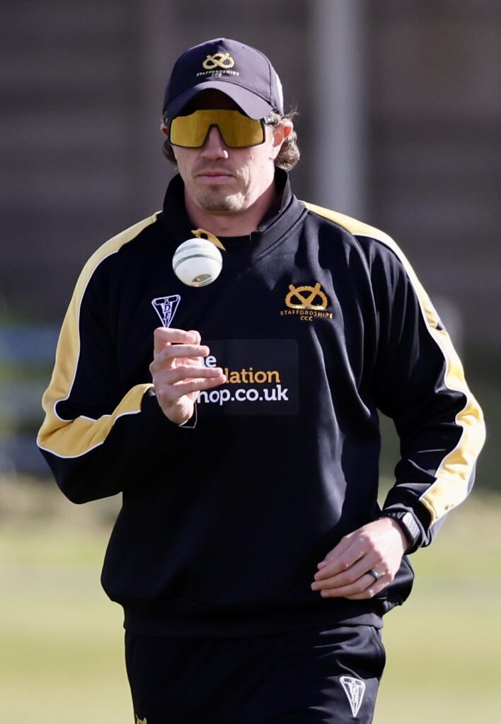 Staffordshire captain James Kettleborough