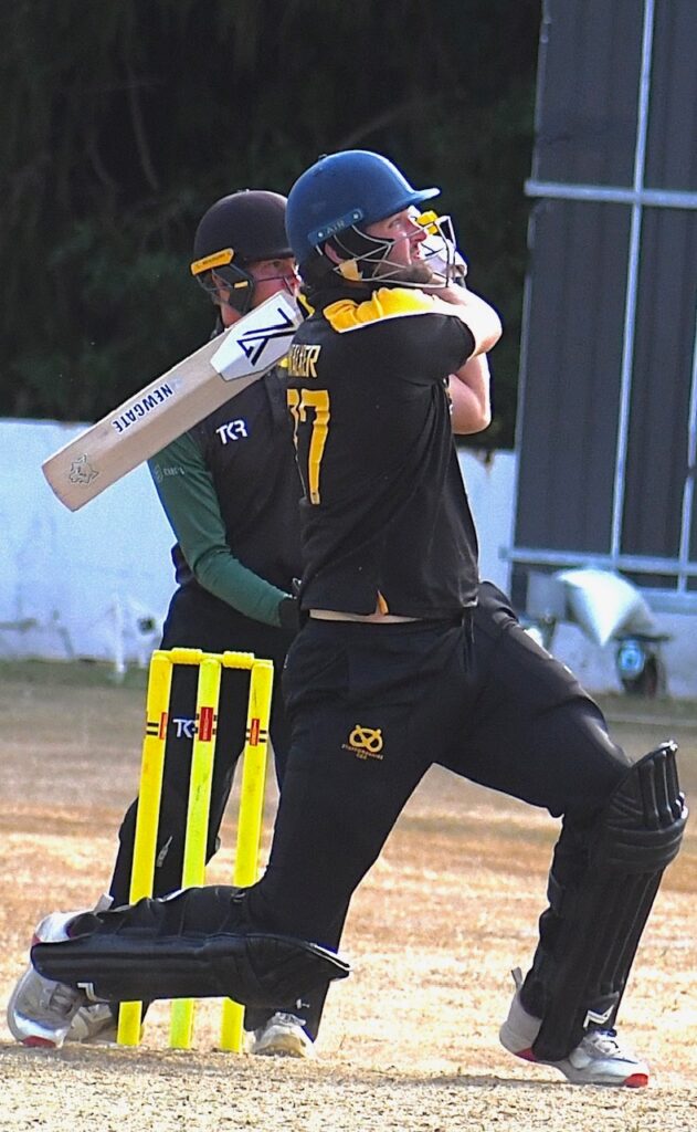 Staffordshire all-rounder Ollie Walker