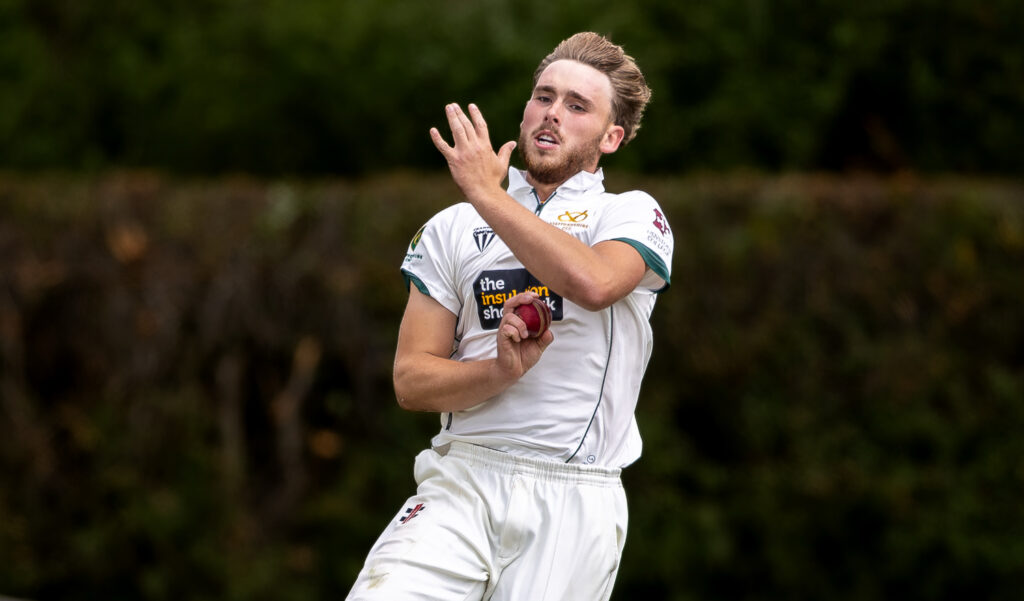 Staffordshire all-rounder Sam Atkinson.