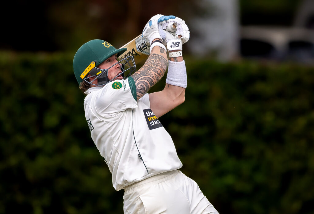 Staffordshire captain James Kettleborough