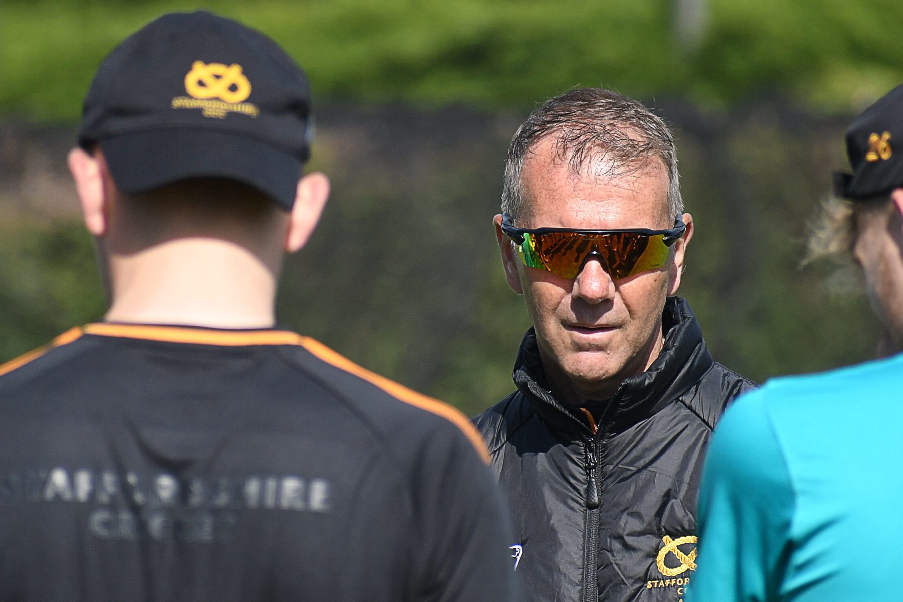 Staffordshire County Cricket Club head coach Andy Carr.
