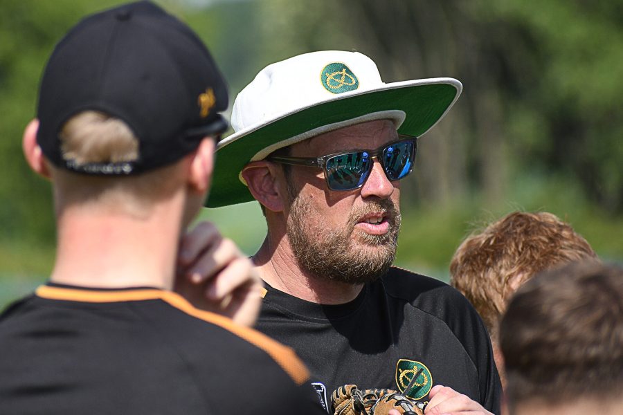 Staffordshire County Cricket Club assistant coach Chris Milward