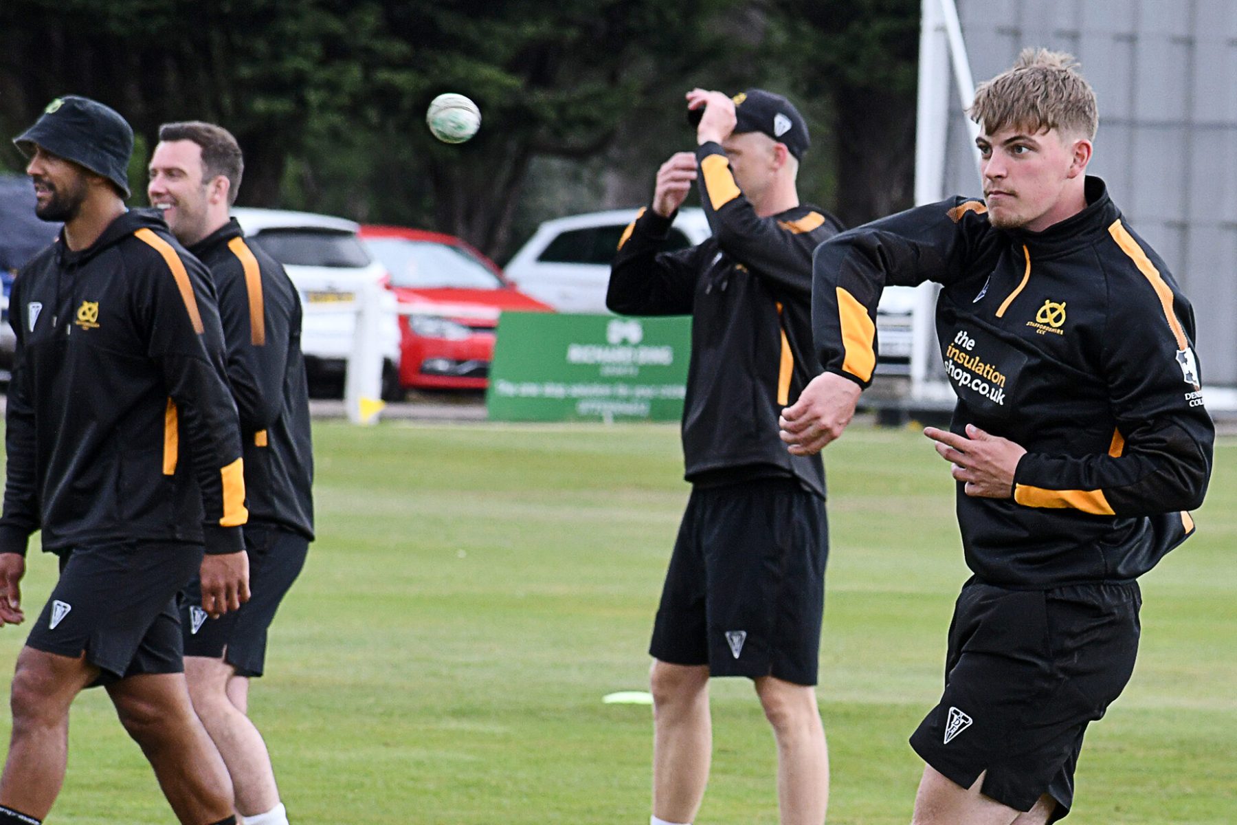 Staffordshire County Cricket Club seamer Jacob Garlick