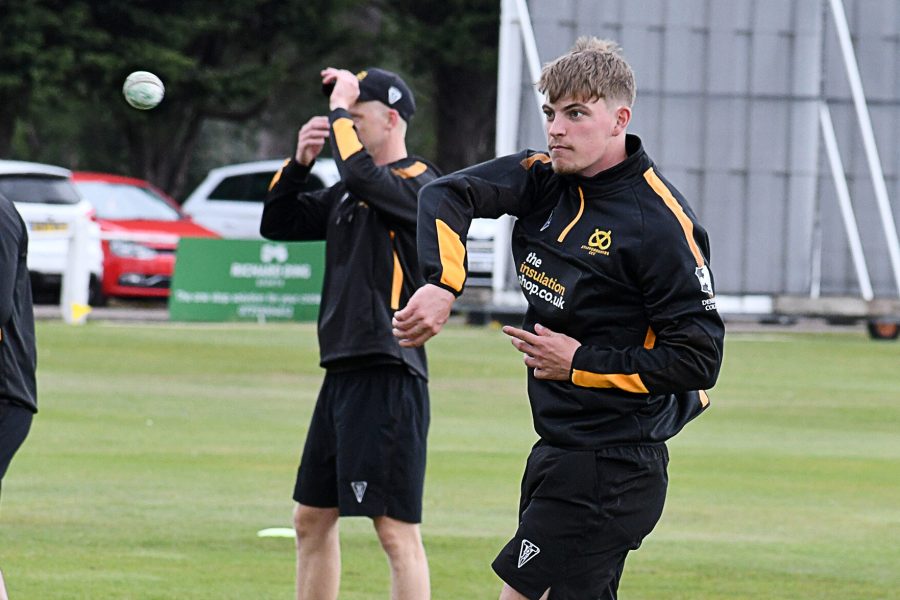 Staffordshire County Cricket Club's Jacob Garlick