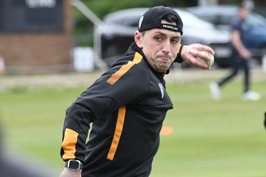 Staffordshire County Cricket Club all-rounder Nils Priestley.