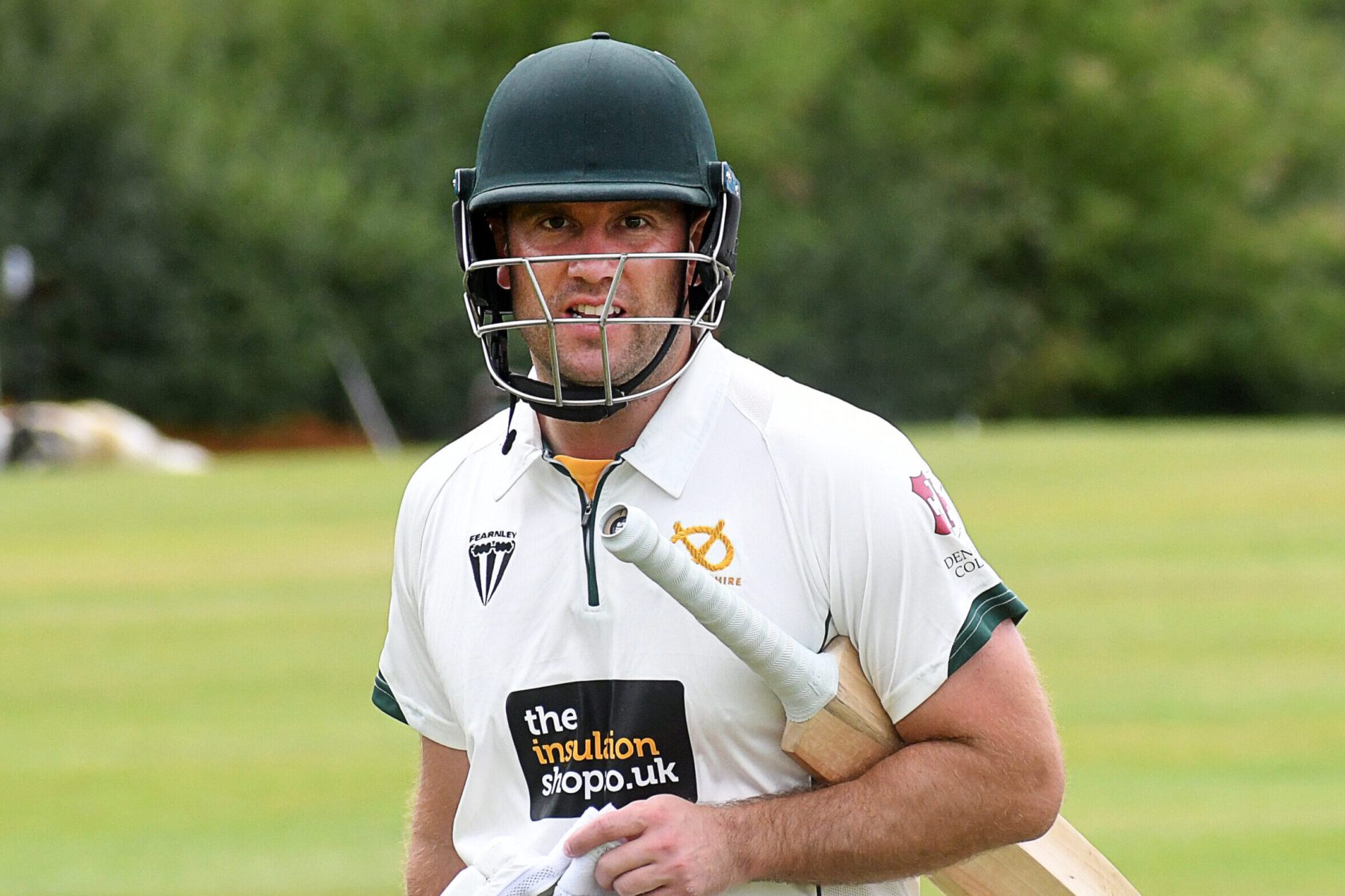 Staffordshire batsman Michael Hill