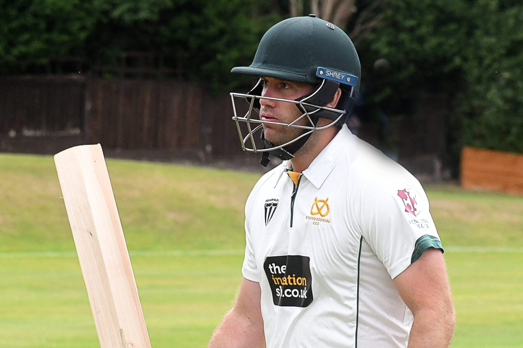 Staffordshire County Cricket Club batsman Michael Hill