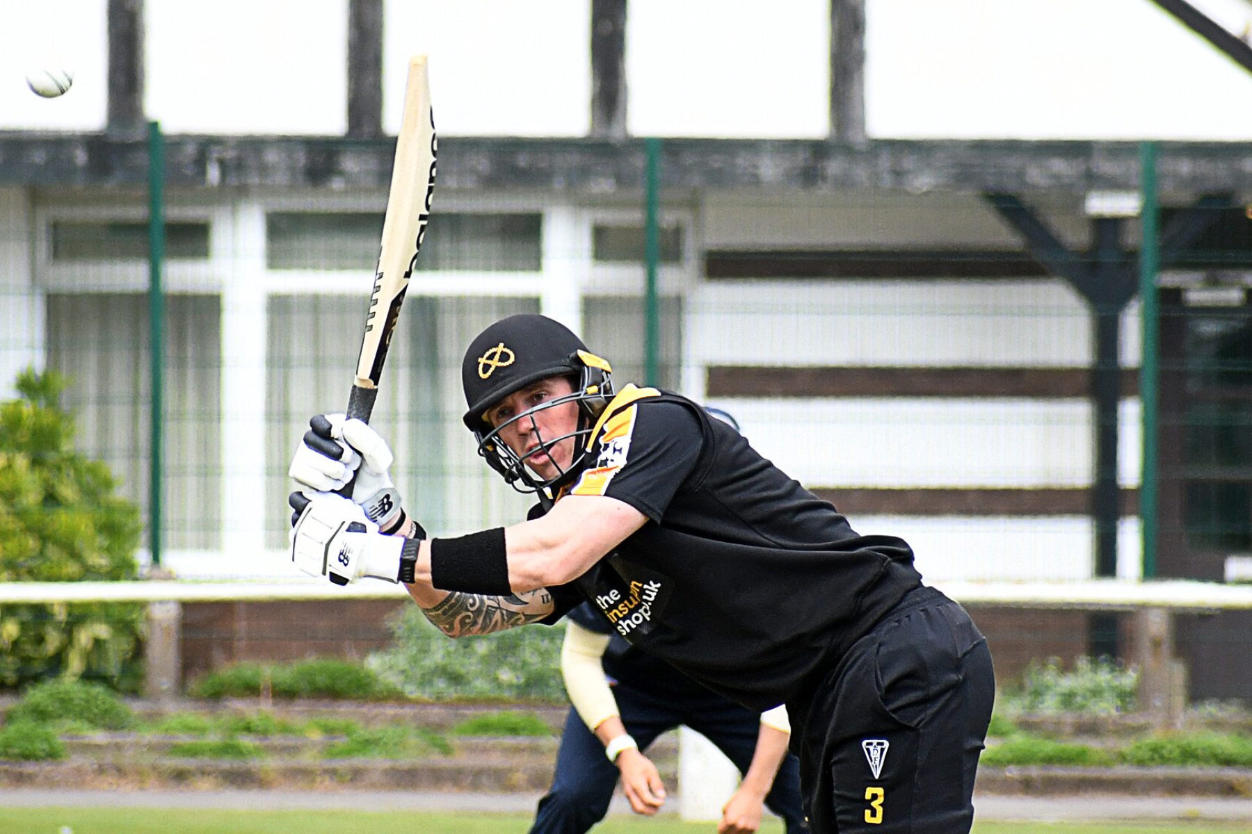Staffordshire County Cricket Club captain James Kettleborough