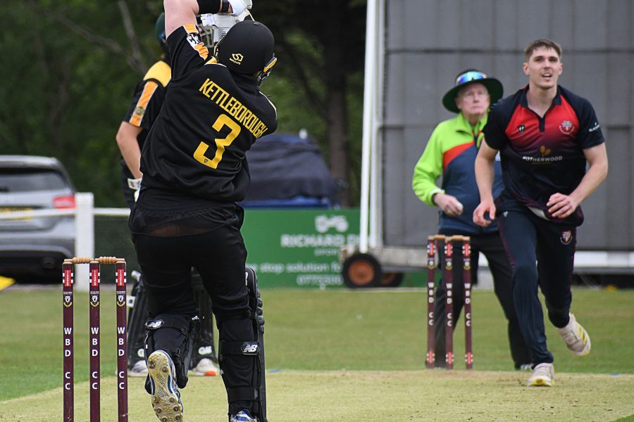 Staffordshire County Cricket Club captain James Kettleborough