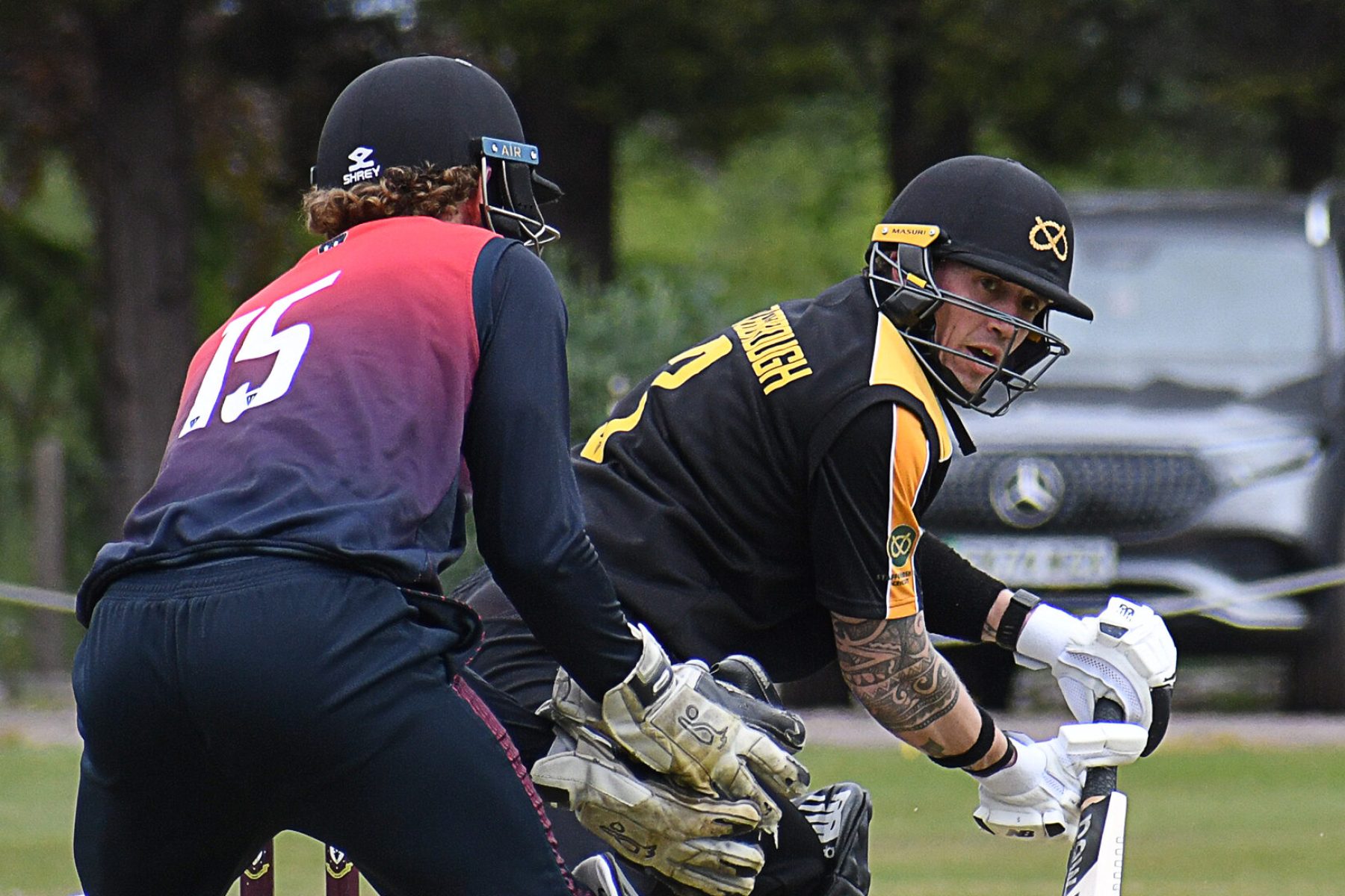 Staffordshire County Cricket Club captain James Kettleborough