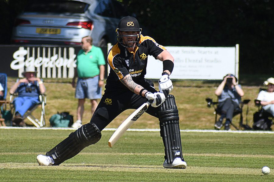 Staffordshire County Cricket Club captain James Kettleborough