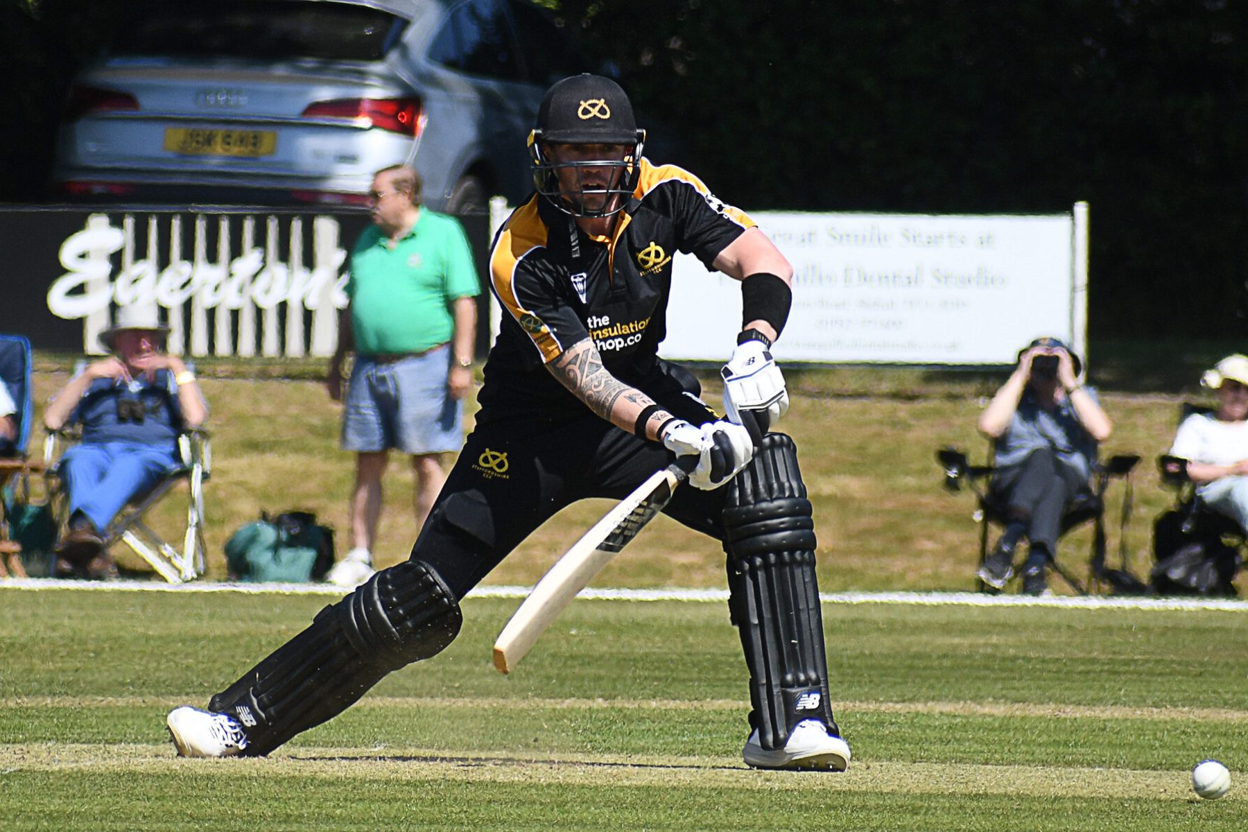 Staffordshire County Cricket Club captain James Kettleborough