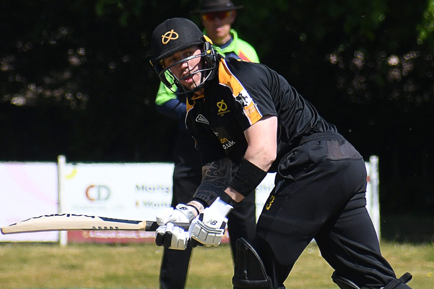 Staffordshire County Cricket Club captain James Kettleborough