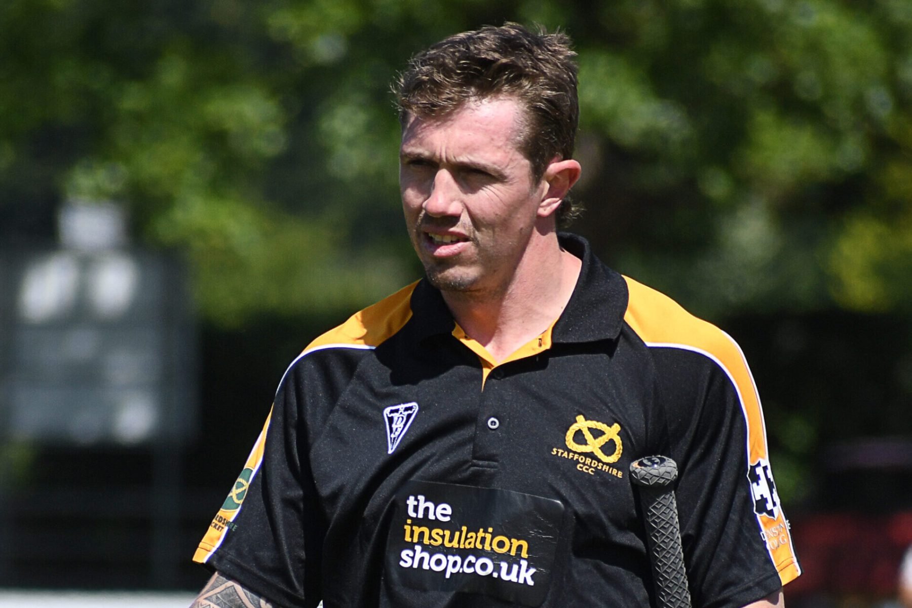 Staffordshire County Cricket Club captain James Kettleborough.