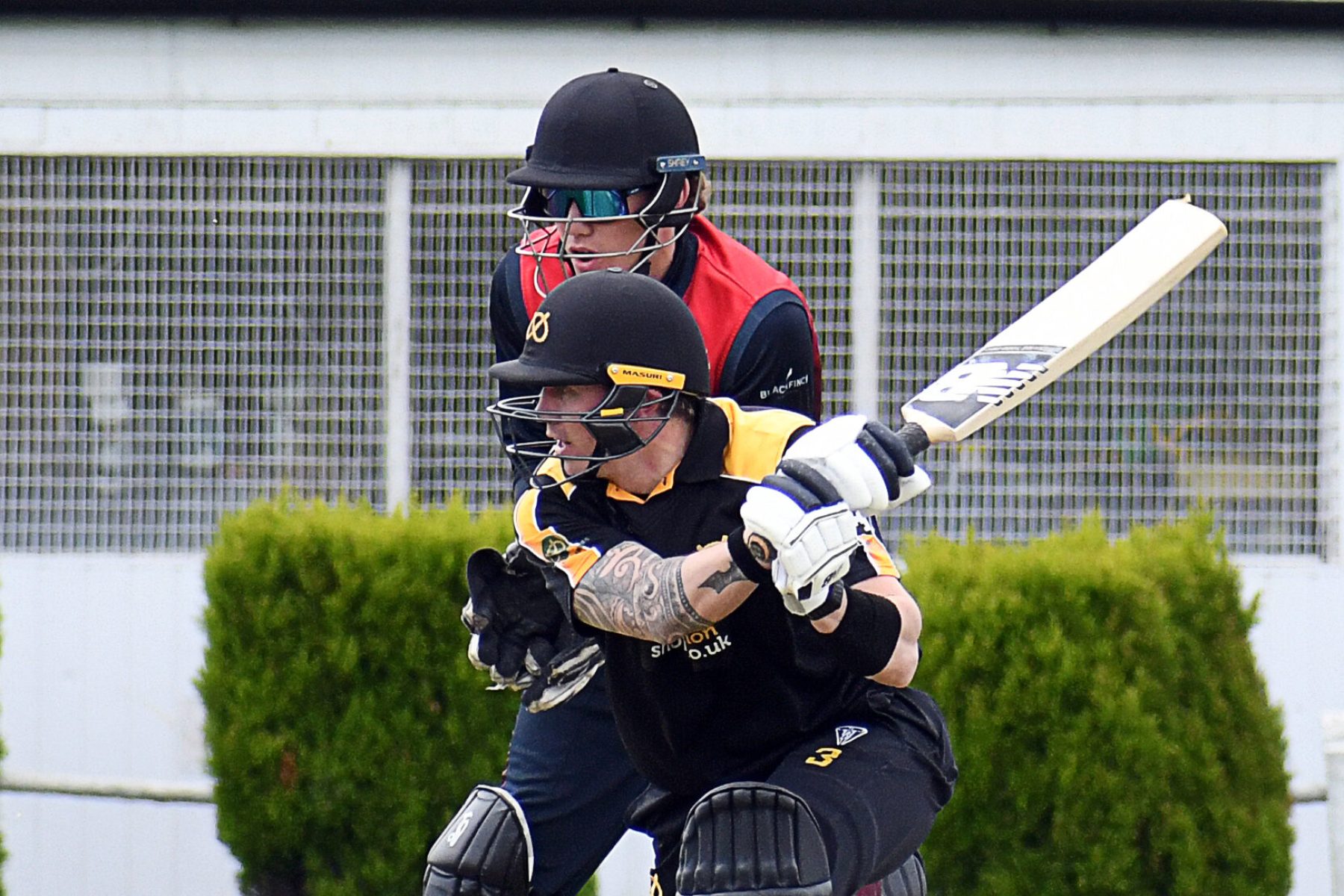 Staffordshire County Cricket Club's James Kettleborough