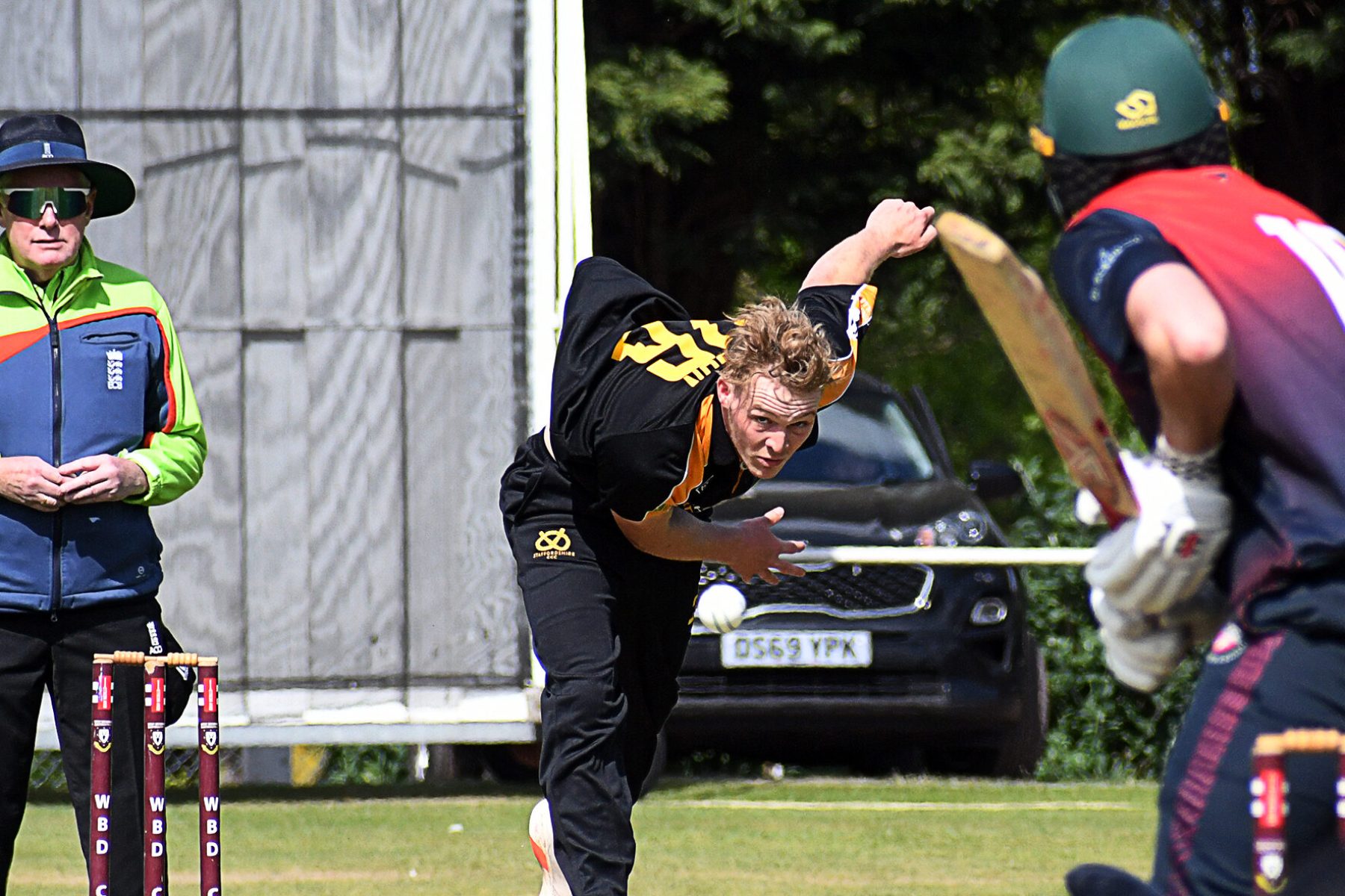 Staffordshire County Cricket Club seamer Rory Haydon