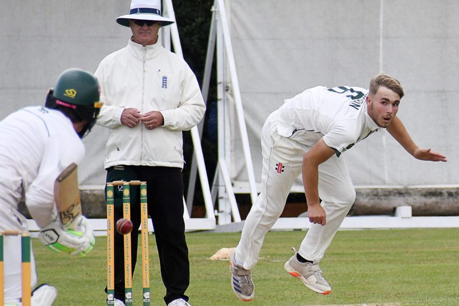 Staffordshire County Cricket Club bowler Sam Atkinson