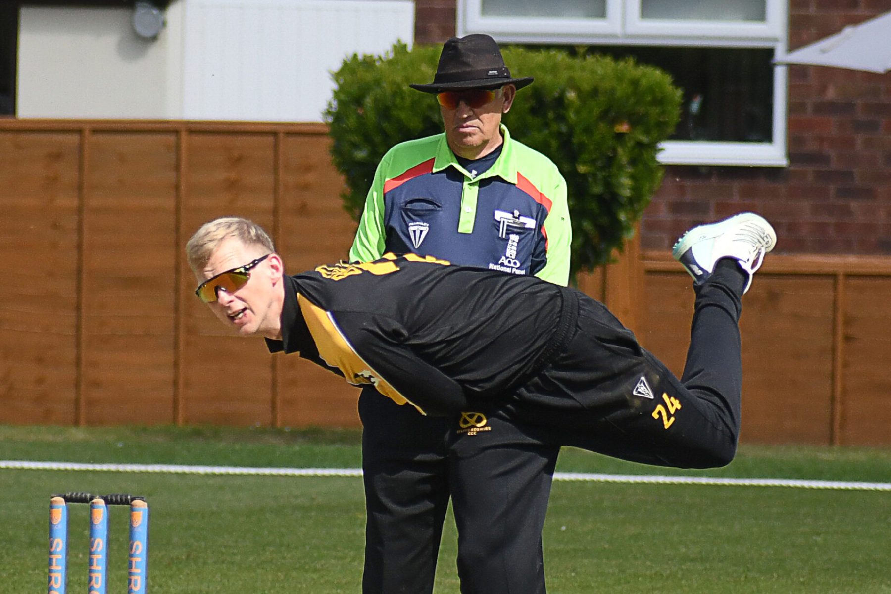 Staffordshire County Cricket Club spinner Tom Brett.