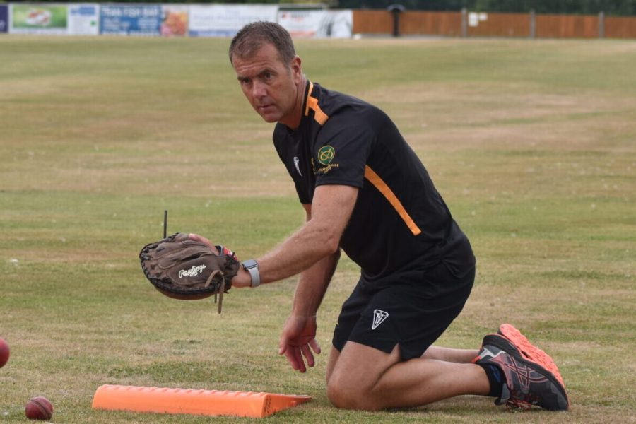 Staffordshire County Cricket Club head coach Andy Carr is in confident mood ahead of a busy weekend.