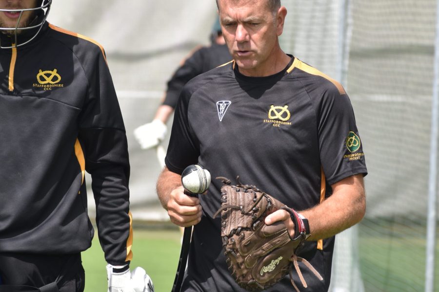 Andy Carr has been named as Staffordshire's head coach.