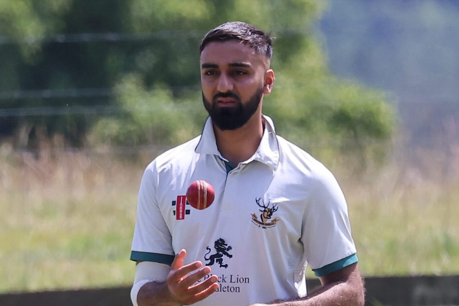 Staffordshire County Cricket Club spinner Anis Raza.