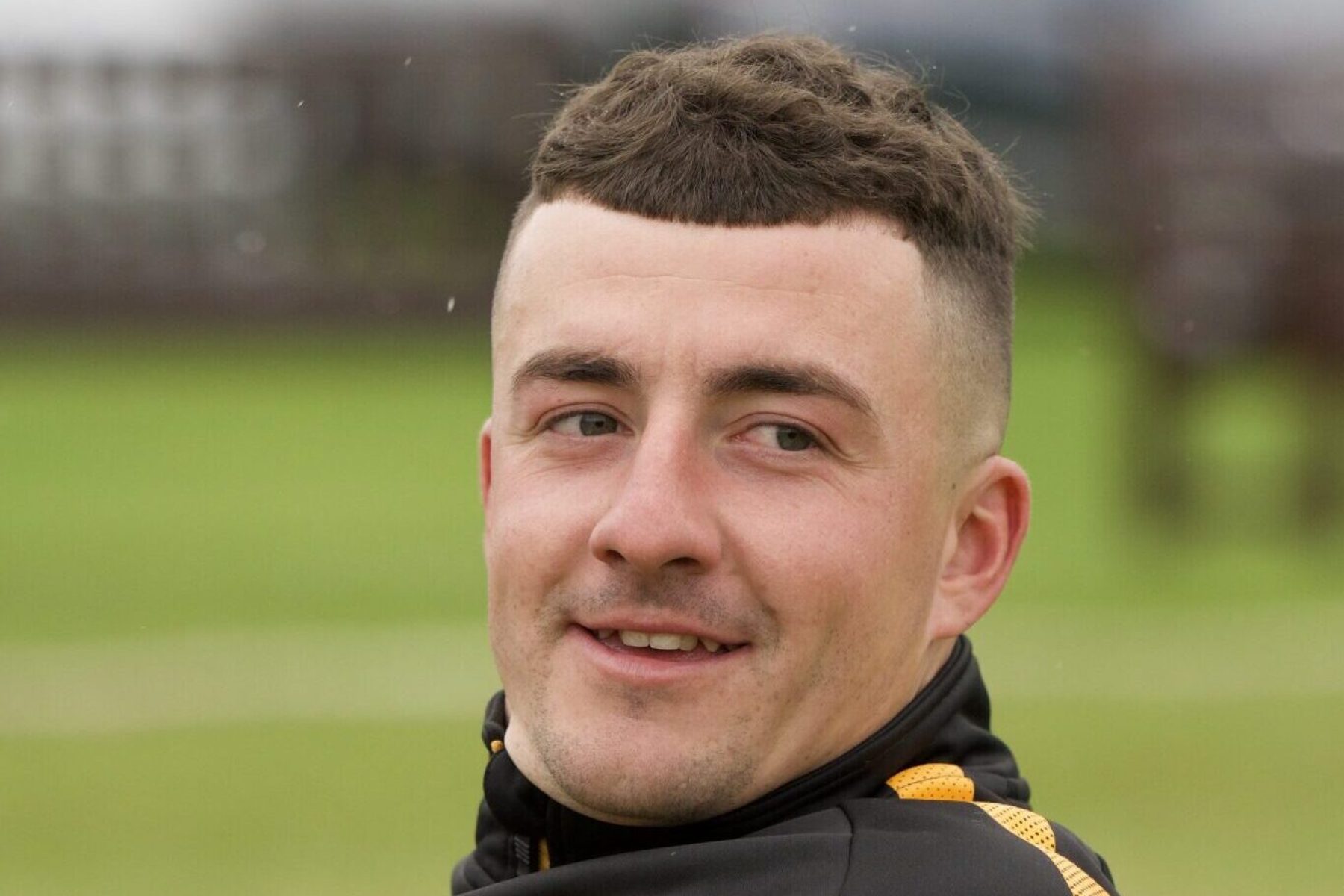 Staffordshire County Cricket Club all-rounder Liam Banks