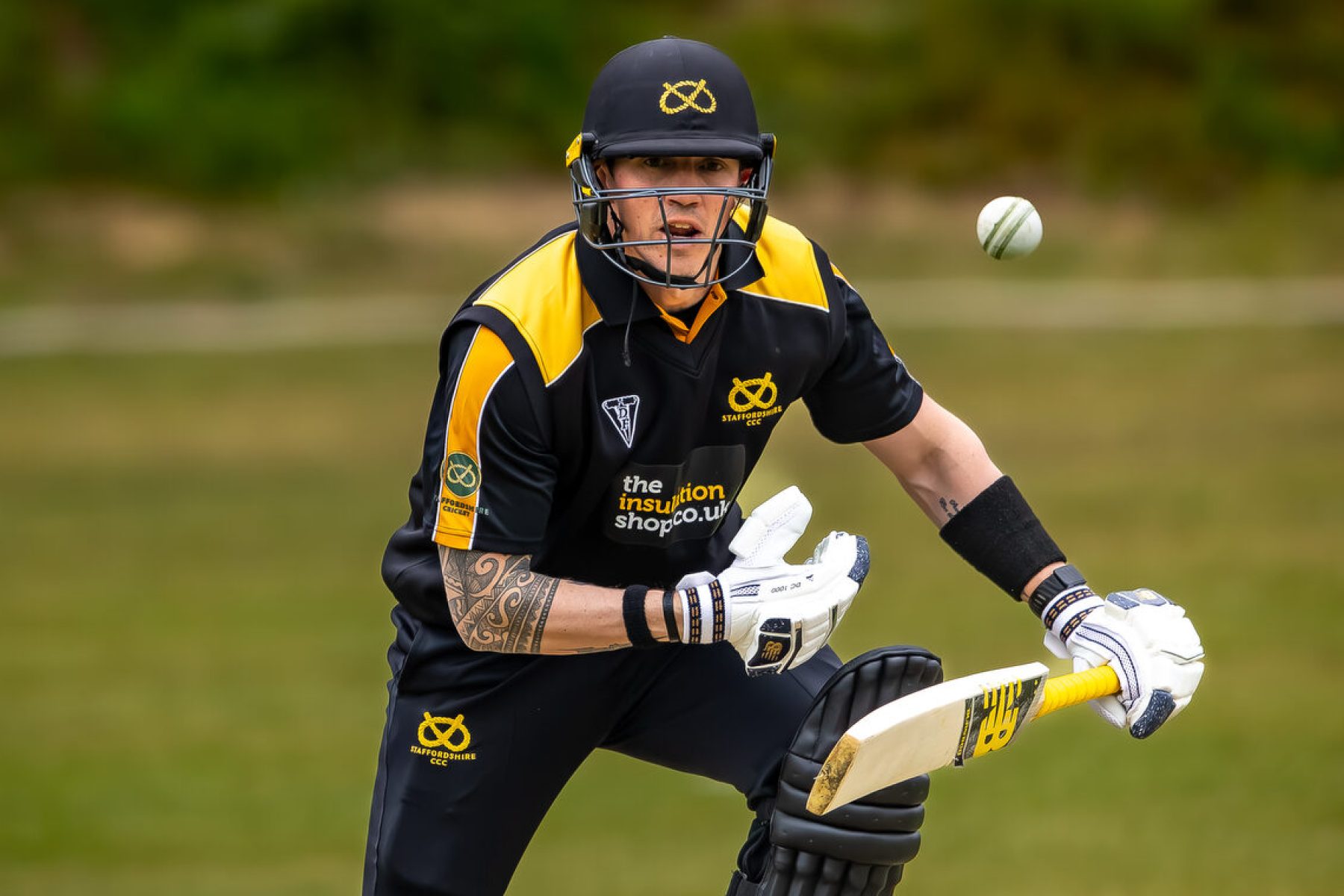 Staffordshire County Cricket Club captain James Kettleborough.