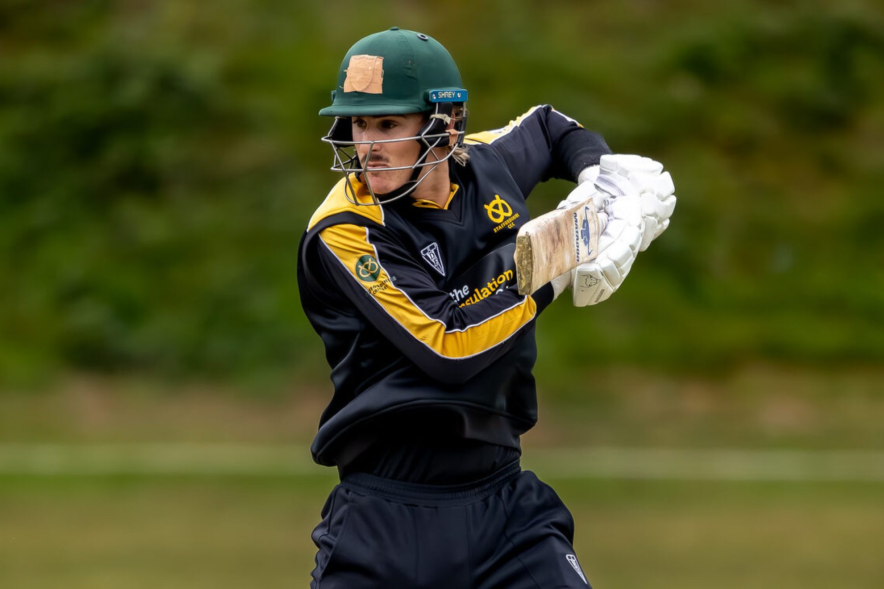 Staffordshire County Cricket Club all-rounder Reeve Evitts