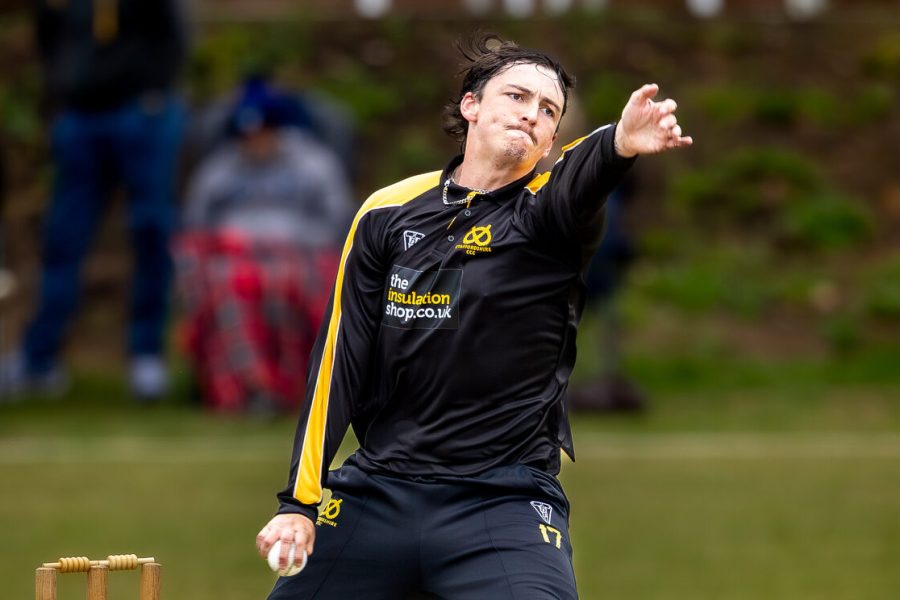 Staffordshire seamer Sam Keeling-Wright.