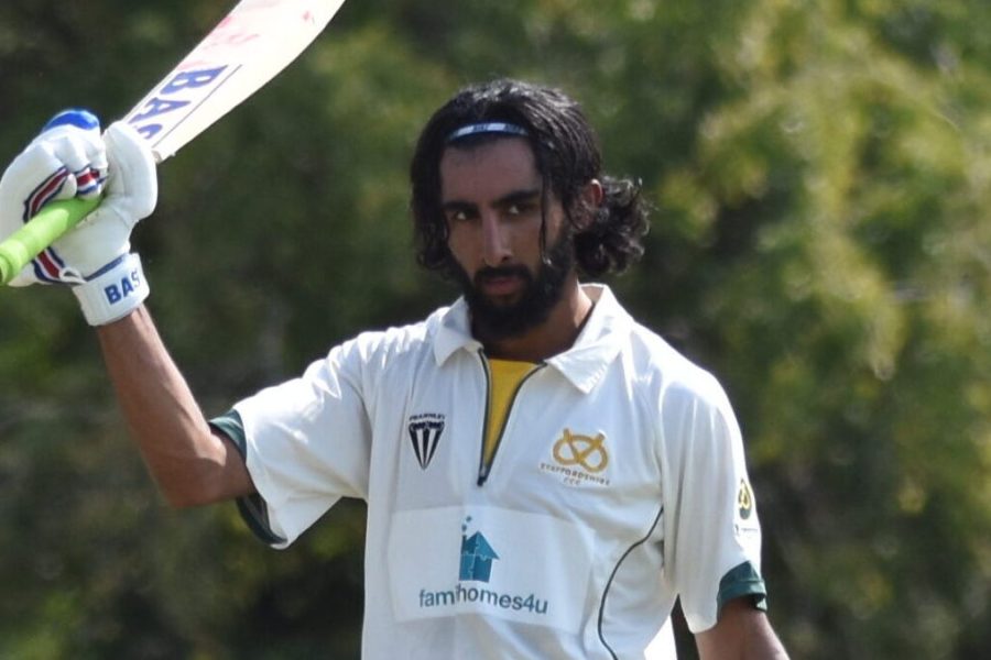 Zen Malik is in the Staffordshire side to play Norfolk this weekend.