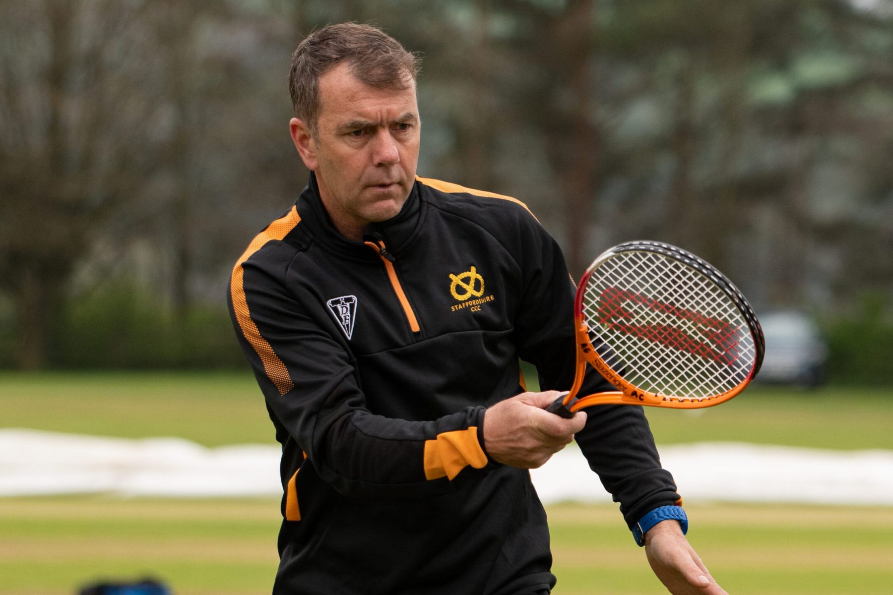 Staffordshire County Cricket Club head coach Andy Carr