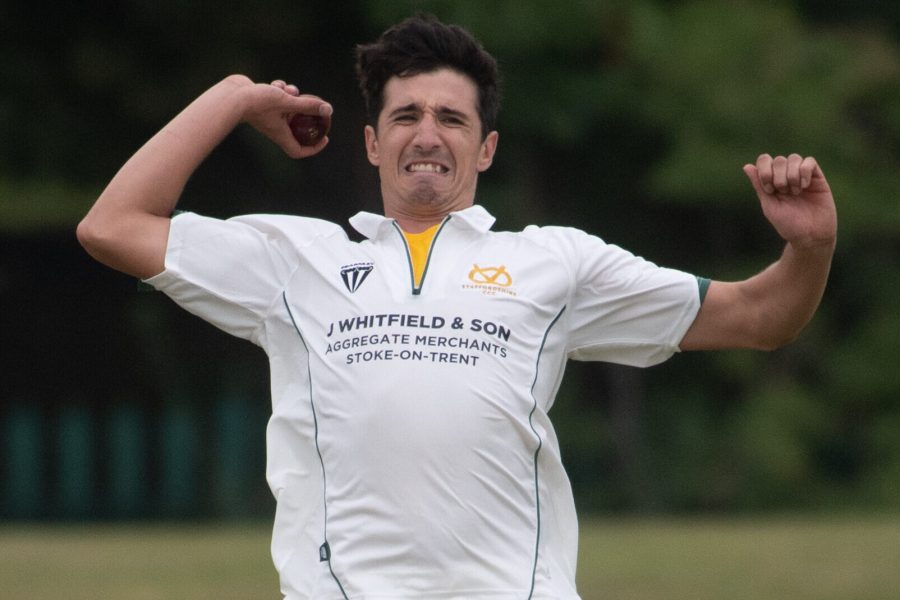 James Cox was among the wickets in Staffordshire Development XI's draw with Cheshire.