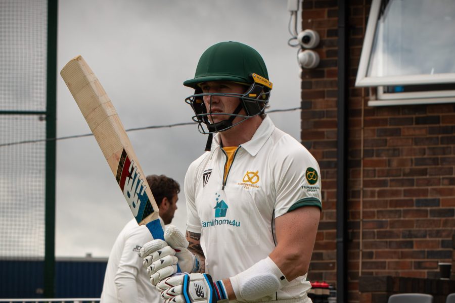 Staffordshire County Cricket Club captain James Kettleborough.