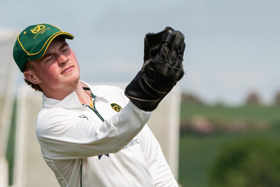 Staffordshire County Cricket Club wicketkeeper-batsman Callum Hawkins.