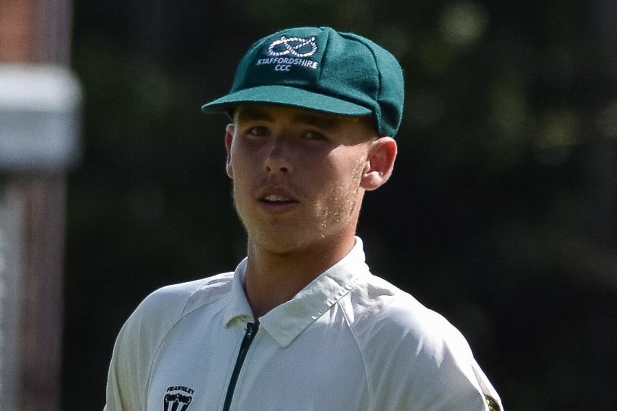 Sam Atkinson is in the Staffordshire County Cricket Club Development XI side to play Cumbria.