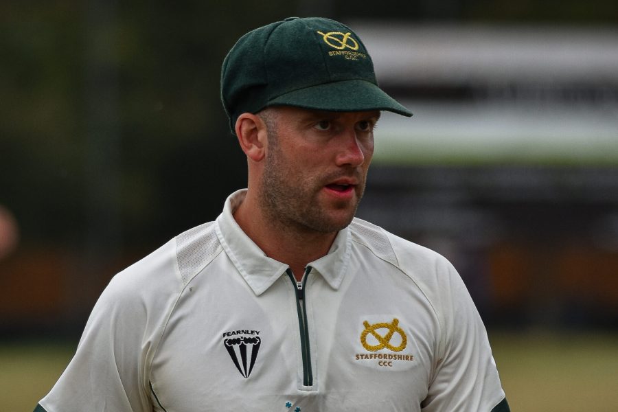 Staffordshire County Cricket Club batsman Michael Hill.