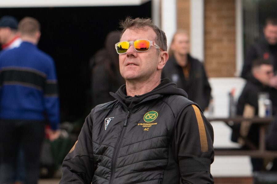 Staffordshire County Cricket Club head coach Andy Carr.