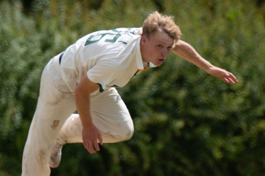 Staffordshire seamer Rory Haydon