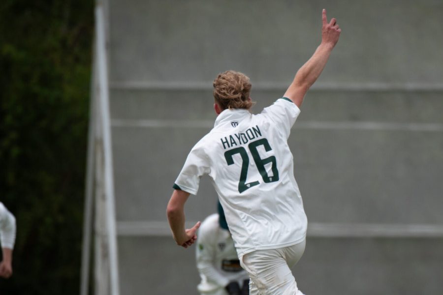 Staffordshire seamer Rory Haydon