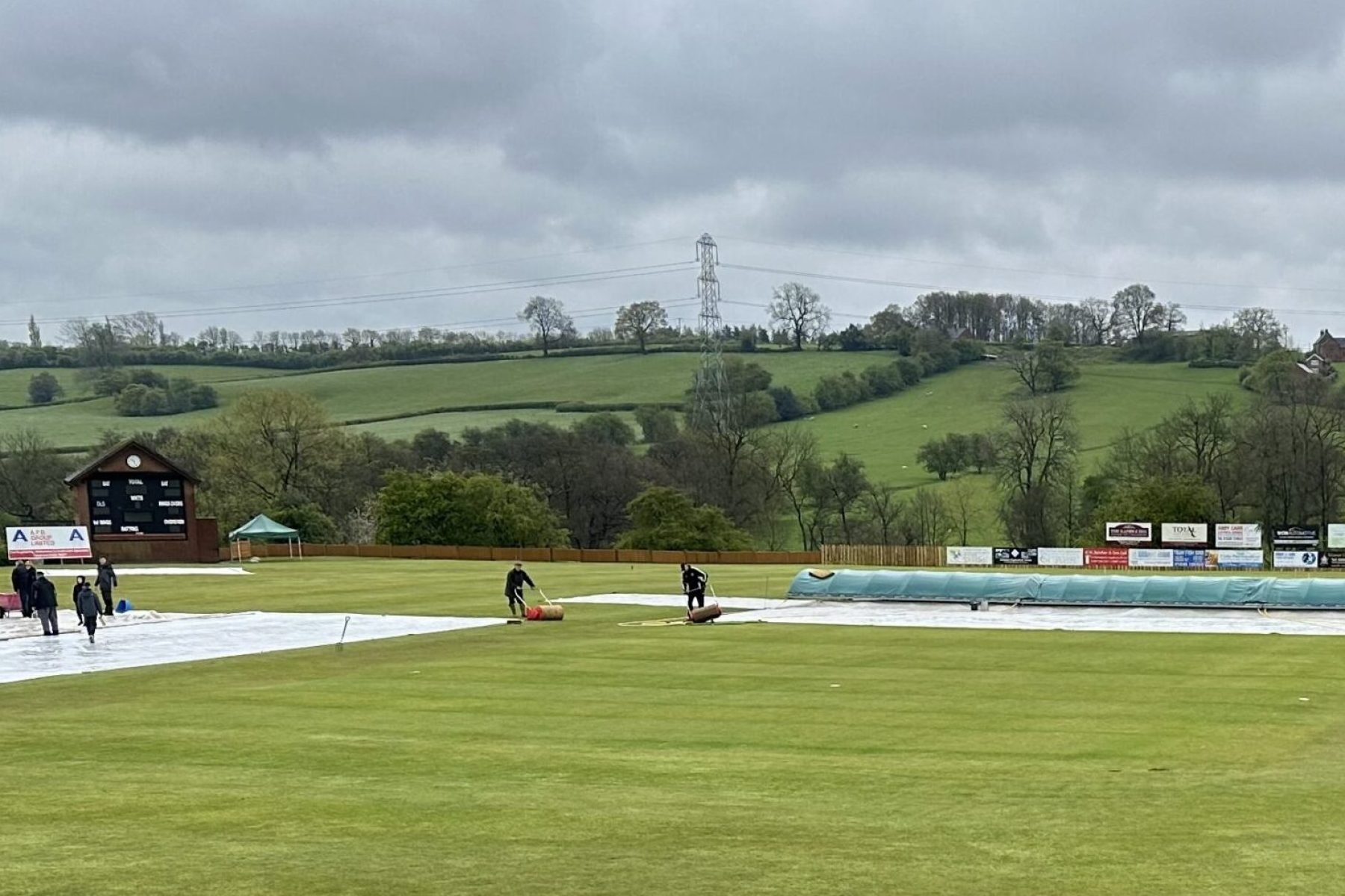 Staffordshire's NCCA Twenty20 Cup games against Cheshire at Checkley were abandoned.