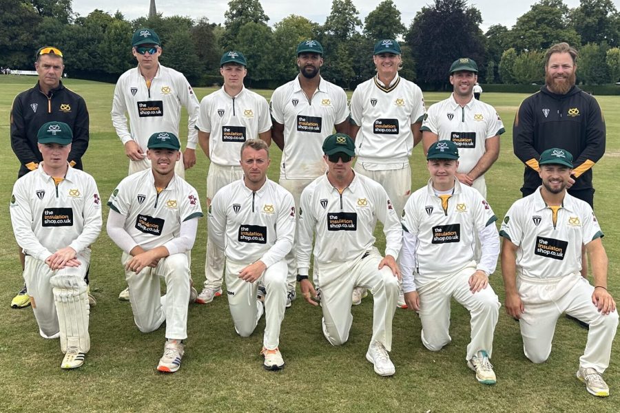 Staffordshire County Cricket Club v Suffolk at Stafford
