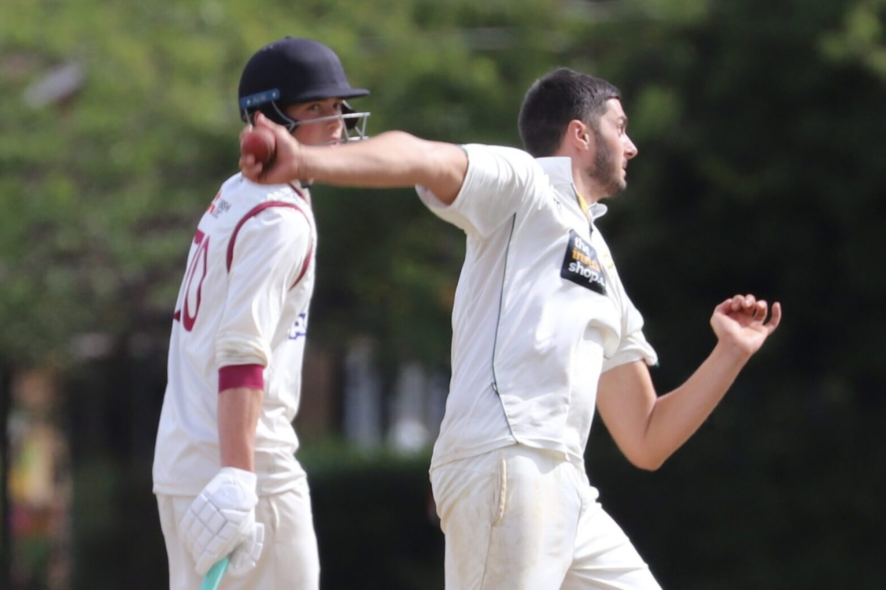 Staffordshire County Cricket Club spinner Jack Batchelor